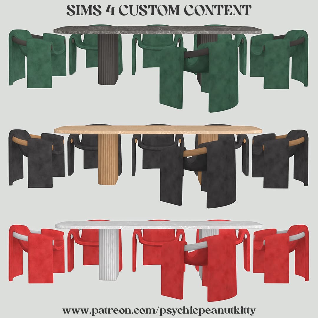 Галерея мода Мебель для столовой February Dining Room #1